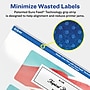 Avery Laser/Inkjet Rectangle Multipurpose Labels, 2" x 5", Clear, 100/Pack (94241)~#|#~BA38F804-6C6A-4D53-A1F4C6E22D71A58A_sc7