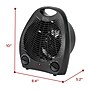 Black & Decker 1500-Watt Portable Ceramic Electric Desk Heater, Black (BHD101B)~#|#~BA3A9E4F-237A-4109-B0C891955421FFC1_sc7