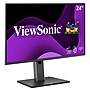 ViewSonic Ergonomic 24'' 1080p 100Hz FHD LCD Monitor, Black (VG2458)~#|#~BA3B4EDD-0259-4123-98C956AB60A6DFD7_sc7