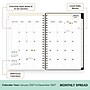 2027 Blue Sky Day Designer 5" x 8" Weekly & Monthly Planner (161655)~#|#~BA3BC97B-4836-4E26-90429C5555FEEF8D_sc7