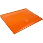 JAM Paper Premium Plastic Document File, Letter, Orange, 3/Pack (218V1ORX3)~#|#~BA3C2B87-5204-45D6-AEB9539DE99478A0_sc7