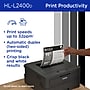 Brother HL-L2400D Compact Laser Printer, Single-Function, Print (9092806)~#|#~BA3C6DAC-1E12-4303-AB800A4EBB738B16_sc7