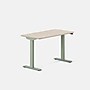 Branch Duo 48"W Electric Adjustable Standing Desk, Maple/Sage (10-10-05-94)~#|#~BA3CA458-E26A-4F73-BC5A606BA621B4C7_sc7