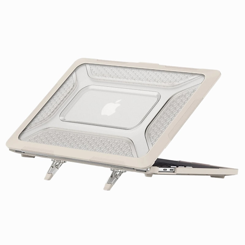 SaharaCase Raider Ultra-Duty Series 15" Laptop Case with Stand, Shock Absorbing, Desert Ash (LT00070) image 1