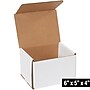 Corrugated Mailers, 6" x 5" x 4", White, 50/Bundle (M654)~#|#~BA406353-5F4E-4585-90B84E39AD3C15FA_sc7
