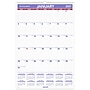 2027 AT-A-GLANCE 20" x 30" Monthly Wall Calendar, White/Purple (PM4-28-27)~#|#~BA4190C5-9D5D-471D-A1009B43D64098E9_sc7