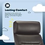 Serta Comfort Ergonomic Bonded Leather Swivel Executive Chair, Brown (CHR10130B)~#|#~BA443B4E-4AAD-42F7-A64869A4F00DA924_sc7