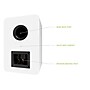 Kanto YU Passive 5.25" Speakers with 1" Silk Dome Tweeter and 5.25" Kevlar Woofer, White, Pair (YUP6)~#|#~BA447BF6-8B47-48C7-B14E1332AE77E7B9_sc7