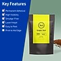 Avery Rectangle Multipurpose Labels, 11" x 4.25", Neon Yellow, 40/Pack (94266)~#|#~BA450CA4-2EF5-46F1-877AE234B8C8E320_sc7