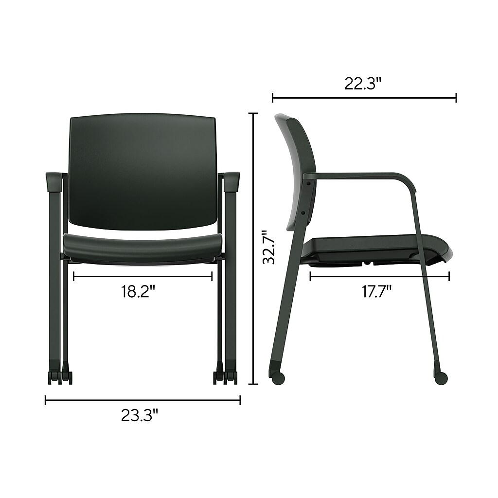 Product dimensions diagram with measurements