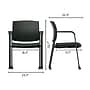 Workplace2.0 Health™ Esler Polyurethane Guest Chair, Black (WP62576)~#|#~BA45DAEF-20E0-4146-B5A7087BEA425EA5_sc7