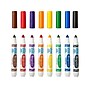 Crayola Ultra-Clean Washable Markers, Broad, Assorted Colors, 200/Carton (58-8200)~#|#~BA471BB5-F93B-438B-8FC3233BE8165580_sc7