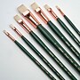 Silver Brush Natural Hog Bristle, Grand Prix All Flat Brushes, 7/Pack (SLVGP1064)~#|#~BA472015-37FC-4099-99E20094A2B81DE0_sc7