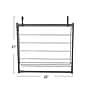 Household Essentials Indoor Metal Drying Rack, Gray/Silver (HE1037)~#|#~BA47D0F1-497D-48F0-BD79ADBD5C11DE5F_sc7