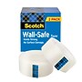 Scotch Invisible Clear Tape, 0.75" x 36 yds., 1" Core, 2 Rolls/Pack (813-2PK)~#|#~BA48163F-4427-4DE0-BFB54F650DDEB6F6_sc7