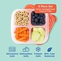 bentgo Easyboxes Snack Bento Box Set, 4-Compartment, Classic Colors, 16 oz. (BEBSNK-CL)~#|#~BA48E480-611C-4AAC-9E0848B2754AE65A_sc7