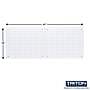 Triton Products White Polypropylene Pegboards with 22 pc. DuraHook Assortment (018-Kit)~#|#~BA4A629E-A4E7-4B21-83DC3B5964D39758_sc7
