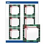 Avery Square Multipurpose Labels, 3" x 3", White, 60/Pack (19479370402)~#|#~BA4AF582-3455-4862-8F6BBDDE26A234D1_sc7