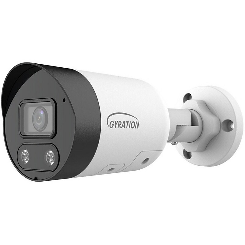 Gyration 8MP Outdoor Bullet IP Camera, WDR, PoE (CYBERVIEW 810B) image 1