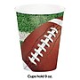 Creative Converting 9 oz Football Party Paper Cups, 96/Pack (340501)~#|#~BA4CCBE8-DE95-4600-B2CD4F147E39B8DF_sc7