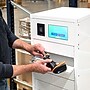 Luxor Kwik IQ Pro Lockable 10-Unit Electronics Storage Cabinet, White Steel (KBSL104)~#|#~BA4D71E7-FF7A-4620-8ABA6CCA7AA56751_sc7
