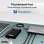 Plugable 5-in-1 Thunderbolt Universal Docking Station, Gray (TBT-6950PD)~#|#~BA4DDEEA-EE1C-4BD5-85402BBE29DAB76A_sc7