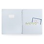 Poppin Elements Sky Professional Notebooks, 5.8" x 8.3", 48 Sheets, Blue (108848)~#|#~BA4E026F-D646-4B57-87B0956460DC2CEF_sc7