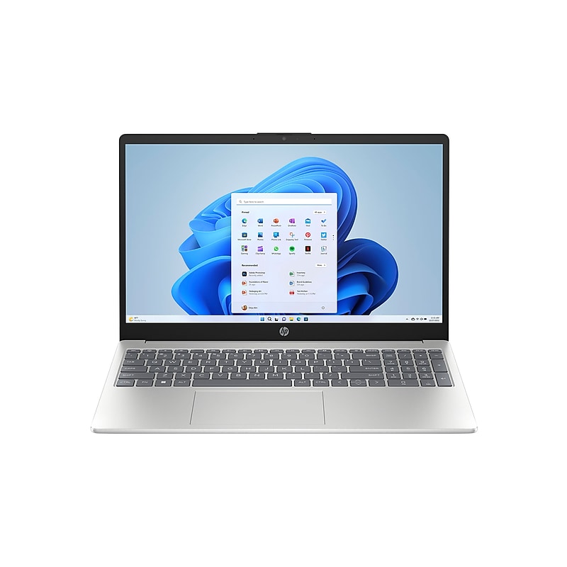 HP 15.6" FHD Laptop, Intel Core i7-1355U, 12GB RAM, 512GB SSD, Backlit Keyboard, +8.5 hrs. Battery Life, Windows 11 Home image 1