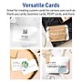 Avery Business Cards, 2-1/2" x 3-1/2", Glossy White, 300/Box (95328)~#|#~BA4F2F52-AD7D-4FF2-ABF850764E16C0FA_sc7
