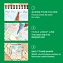 Lifelines FlowArt: Trace-By-Line Tropical Paradise Coloring Book, 20 Pages (LL-16-3222)~#|#~BA506DE8-D7CE-4192-8F76E6327015BA90_sc7