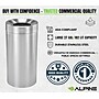 Alpine Industries Dual-Stream Compost/Trash Recycling Station, 54-Gallon, Stainless Steel (ALP475-27-CO-T)~#|#~BA50C432-A929-41A7-9BE005DEC1102069_sc7
