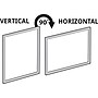 Azar Dry-Erase Whiteboard, Aluminum Frame, 24" x 18" (300228)~#|#~BA512BA2-8C1E-4580-8E71C310A2B763E7_sc7