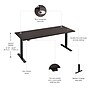 Bush Business Furniture Move 60 Series 72"W Electric Height Adjustable Standing Desk, Storm Gray (M6S7230SGBK)~#|#~BA515431-9843-4F77-87FA1D1431473641_sc7