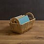 Simplify Natural Paper Rope Storage Basket with Handles, Tan (30127-ST)~#|#~BA538894-1836-49C0-81A40D5013307302_sc7