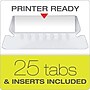 Pendaflex Reinforced Hanging File Folders, 1/5 Tab, Letter Size, Bright Green, 25/Box (PFX 4152 1/5 BGR)~#|#~BA5456D5-FAAF-402A-882638780D53ED85_sc7