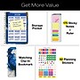 2027 Excello Brands 6" x 8" Weekly & Monthly Standard Planner, Paperboard Cover, Dark Blue Marble (FSHN-CY27-58-23)~#|#~BA57AF99-03D6-4116-A786869690324519_sc7