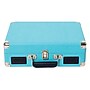 Victor Metro Dual-Bluetooth Belt-Drive Suitcase Turntable, Turquoise (VSRP-800-TQ)~#|#~BA5904A5-BB73-46C9-BD72C7EA1014DD87_sc7