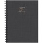 2027 Willow Creek Graphite Grid 6.5" x 8.5" Calendar Year Weekly & Monthly Standard Planner, Assorted Colors (66317)~#|#~BA5A2046-C88D-4585-A39543B7046E38F4_sc7