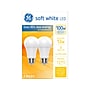 GE Basic 13 Watt Soft White LED General-Purpose Bulb, 2/Pack (93131322)~#|#~BA5A7D6C-011D-4959-A1EB095D74EE0B64_sc7