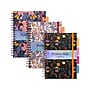 Pukka Pad Bloom 5-Subject Subject Notebooks, 6.9" x 9.8", College Ruled, 100 Sheets, Assorted Colors, 3/Pack (9494-BLM(ASST))~#|#~BA5C48D3-2950-4C6E-B94396743CB39385_sc7