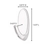 Command Small Hooks, 1 lb., Clear, 2/Pack (17092CLR-ES)~#|#~BA5CC2AF-9E93-486C-A7E78116B9015AC2_sc7