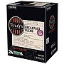 Tully's Breakfast Blend Extra Bold Coffee, Keurig K-Cup Pod, Light Roast, 96/Carton (192719CT)~#|#~BA5CCC30-9124-4150-8D83C8C37706981C_sc7