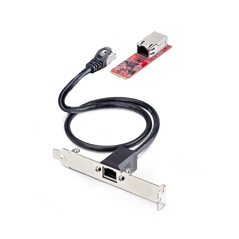 Startech 1-Port 2.5GbE M.2 2280 Network Card (MR12GI-NETWORK-CARD) image 1
