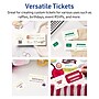 Avery Integrated Cards, 2-1/8" x 5-1/2", Matte Ivory, 200/Pack (95331)~#|#~BA5F4F39-67AB-4CF6-AFF6B749482AD7BB_sc7