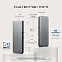 Satechi Thunderbolt 4 Multi-Display Universal Docking Station, Space Gray (ST-DT4MDM-US)~#|#~BA606E66-7656-401C-B8DA15FE0F3DC125_sc7