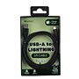 Vivitar USB-A to Lightning Charging Cable, 5 ft., Black (STP5100-BLK-T35-12)~#|#~BA617810-46BA-42F6-8F4ED0C2132F894A_sc7