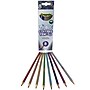 Crayola Metallic Colored Pencils, Assorted Colors, 8/Pack, 6 Packs/Bundle (BIN683708-6)~#|#~BA61CC85-B81D-4DDA-BF72D94697675CC5_sc7