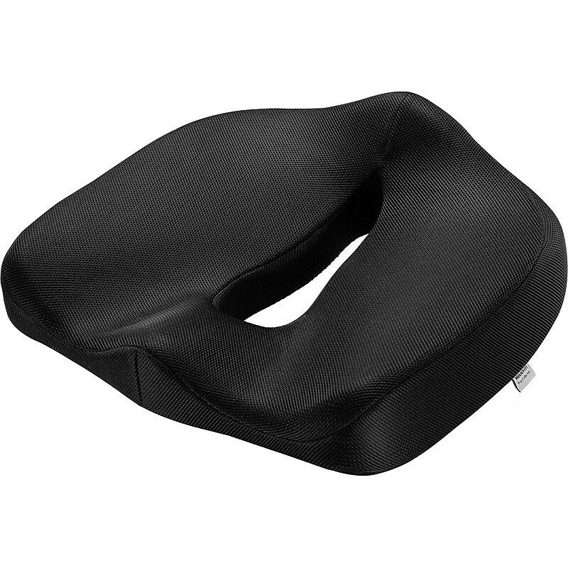 Mount-It! Ergo Collection Memory Foam Premium Comfort Seat Cushion, Black (MI-1103) image 1