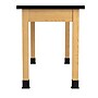 Diversified Woodcrafts Perpetulab Rectangular Science Lab Table, 60" x 24", Oak (P7606K30N)~#|#~BA65FAD8-4030-41B7-B7BEAA9F8DD99A69_sc7