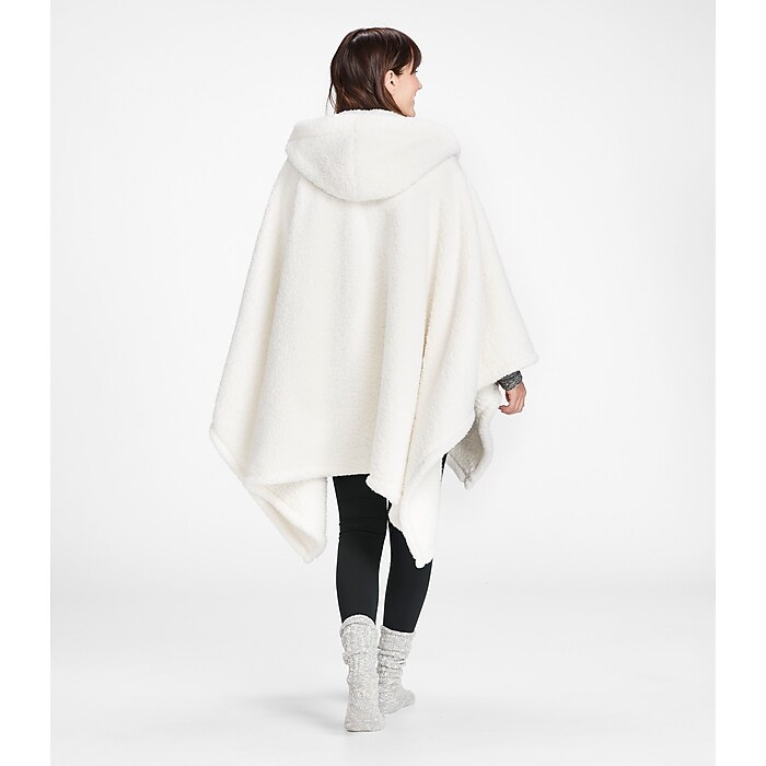 L.L.Bean Cozy Sherpa Wearable Throw, Heritage Tan (1000160720